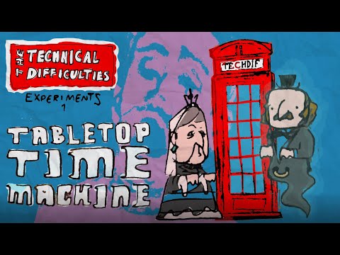Tabletop Time Machine: TechDif Animated | Experiments