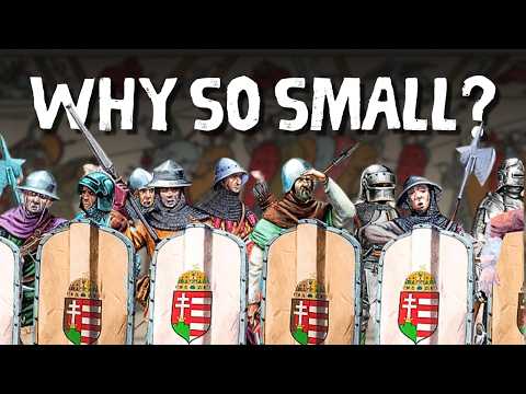 The Real Reason Why Medieval Armies Were So Small