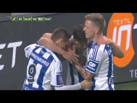 MÅL: Engvalls 1-2 i supermatchen mot AIK på Friends - TV4 Sport