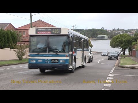 Sydney Bus Museum, NSW Government Bus Day, 2 April 2023