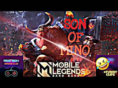 FUNNY MOBILE LEGENDS GAMEPLAY | MINOTAUR'S ULTI CAN BE DIFFICULT | BUT SCARY THREAT WHEN BEING USED!