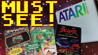 Must See Atari Promo Materials!