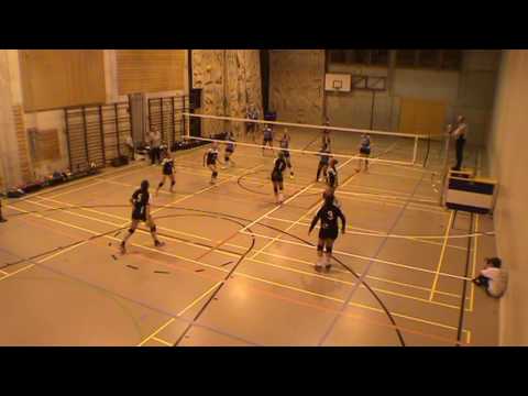VBC Le Locle - CS Chênois (Coupe Suisse), 2 sept.2016, 2ème set