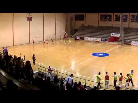 RESUMEN GOLES CUELLAR SEGOVIA FUTSAL