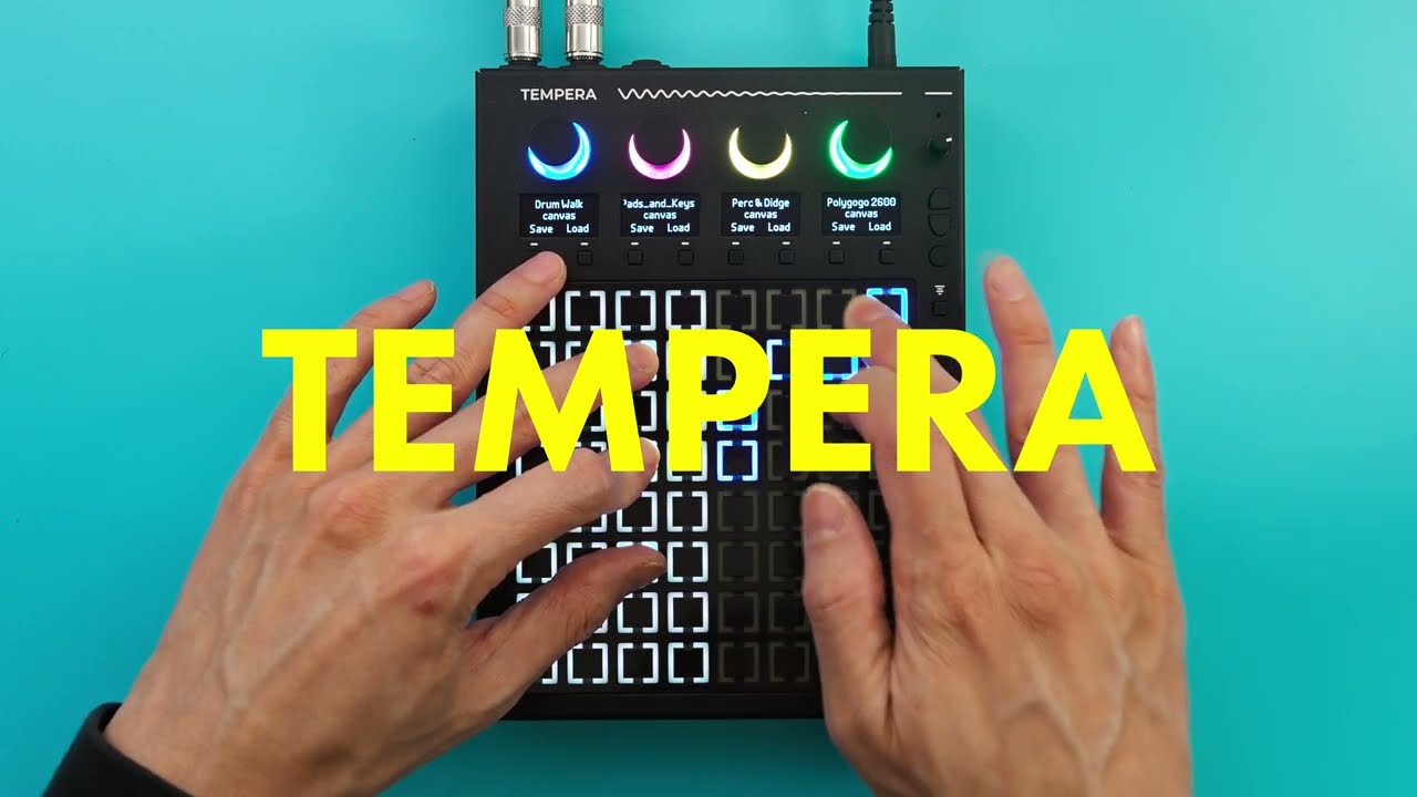 Tempera – Granular sampling instrument