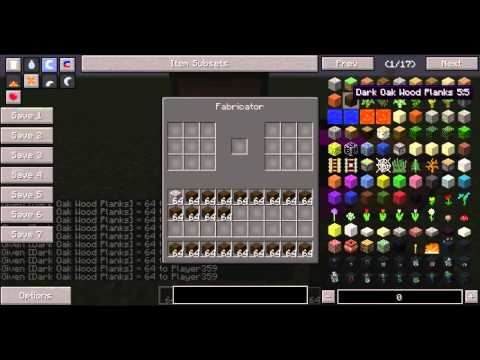 Demo of the Fabricator