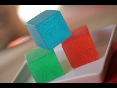 How To Make Colorful Soap | Kin Community