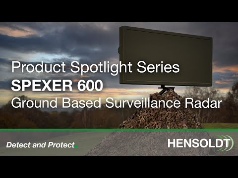 HENSOLDT Product Spotlight Series – SPEXER 600