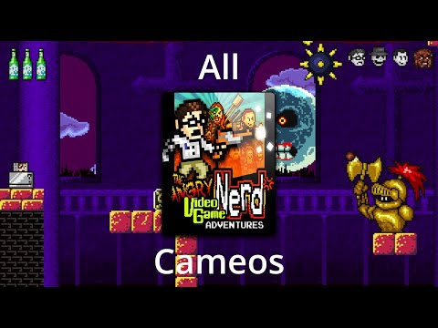 AVGN Adventures All Cameos