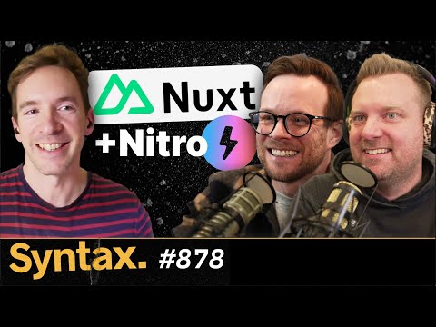You Are Sleeping On Nuxt, Nitro and Vue w/ Daniel Roe