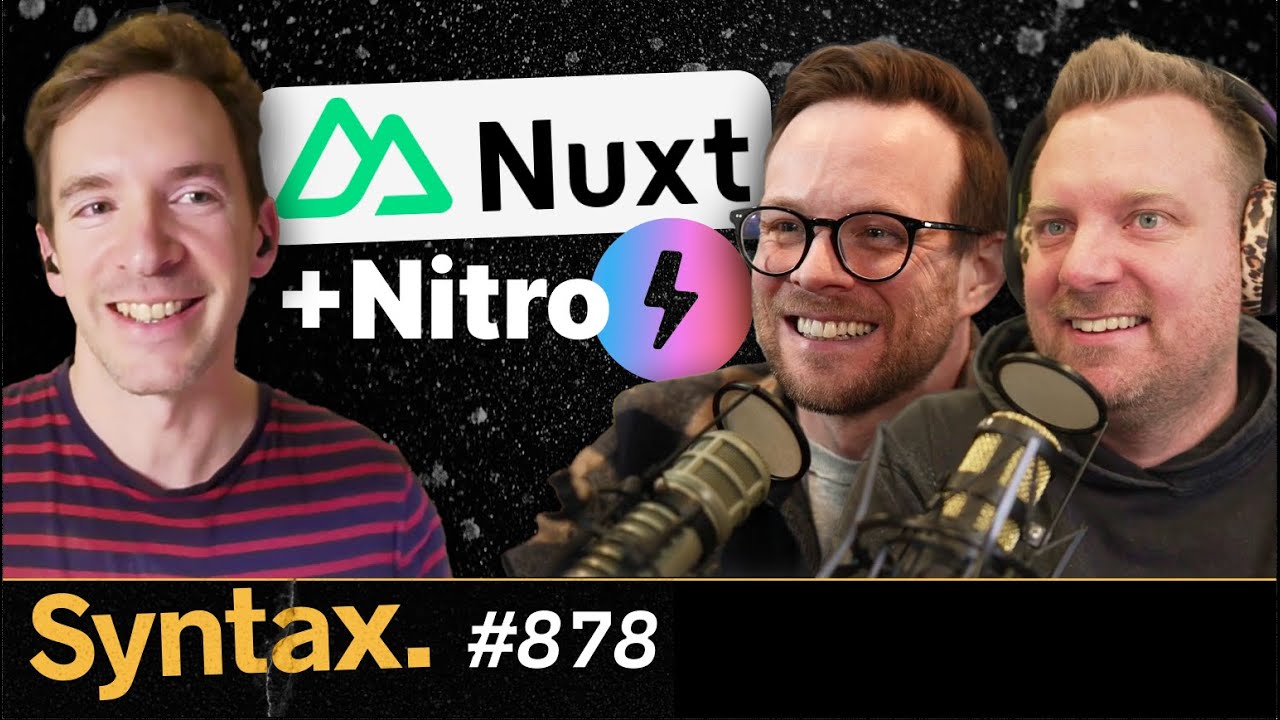 You Are Sleeping On Nuxt, Nitro and Vue w/ Daniel Roe