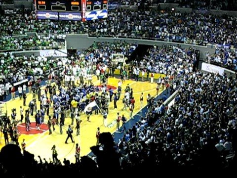 Ateneo vs La Salle - UAAP 2008 - Finals Game 2 - Ateneo Hymn