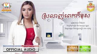 ស្រលាញ់ពេកក៏ខុស - វី ឌីណែត [OFFICIAL AUDIO] #RHM