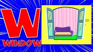 Phonics Letter W song Phonics Letter W song