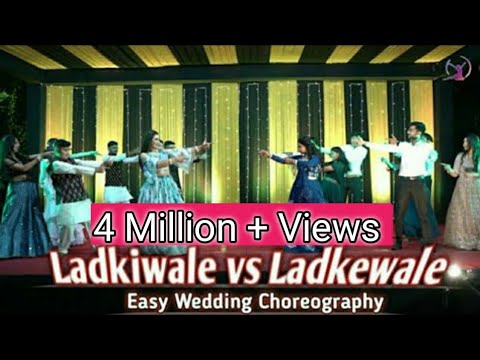 Best Ladkiwale vs Ladkewale Sangeet Dance | Brothers & Sisters Dance | Wedding Dance Mashup | TDS