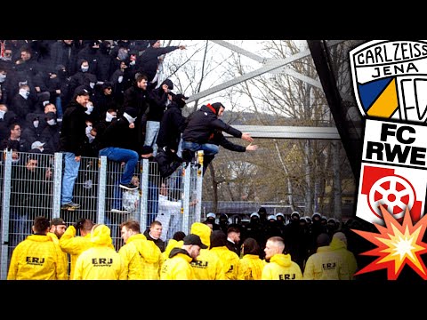 Game suspended: Jena vs. Erfurt! (Flying Bengalos)