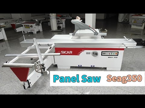 SICAR SEGA350 Panel Saw Sliding Table Saw 3200mm --WinMax Woodworking Machinery