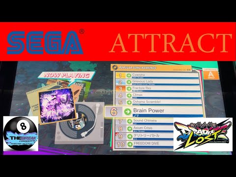 CHUNITHM PARADISE LOST - Attract Mode