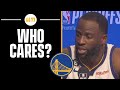 Draymond Green was fine with coming off the bench in Game 4 | CBS Sports