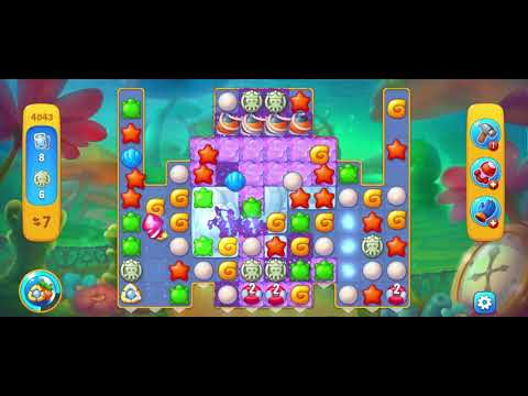 Fishdom Level 4043 without Power Up