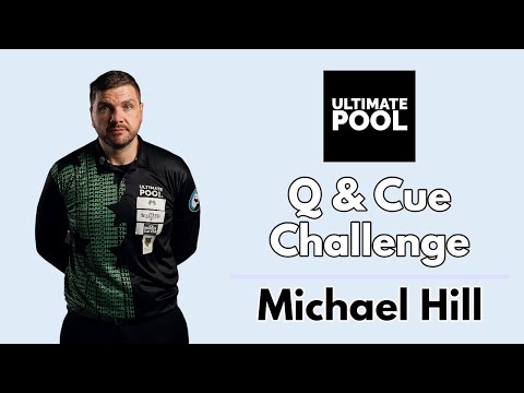 Ultimate Pool Q and Cue Challenge | Michael Hill