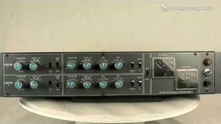 Video thumbnail for Vintage Neve 33609 Compressor/Limiter | VintageKing.com by Vintage King