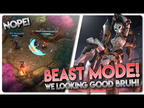 BEAST MODE! Vainglory 5v5 [Ranked] Gameplay - Alpha |WP| Jungle Gameplay