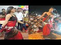 Kajal Raj Arkestra Kaja Raj Hot Dance Kajal Raj Dj Dance Kajal Raj Stage Show