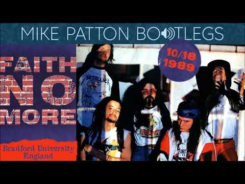 1989/10/18 Faith No More - Bradford University, Bradford, England