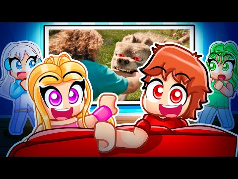 YOU CAN NOW WATCH MOVIES IN ROBLOX With MY CRAZY FAN GIRLS???