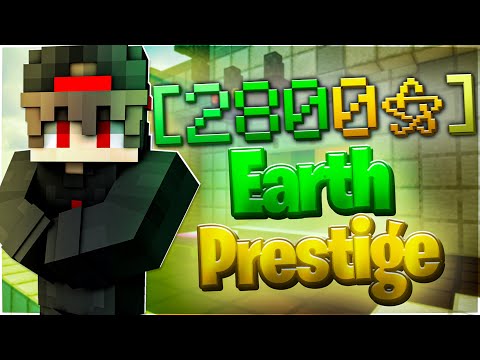 Hitting The EARTH Prestige in Bedwars!