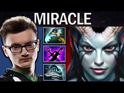 Queen of Pain Dota 2 Gameplay Miracle with Shivas - 25 Kills