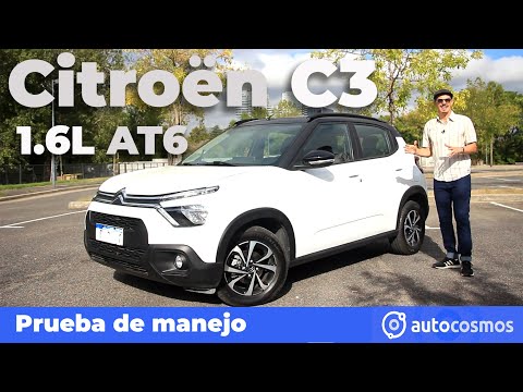 Test Drive Citroën C3 1.6 AT6 | Autocosmos