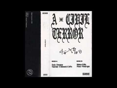 A Civil Terror - Matters Of Utility [BC009]