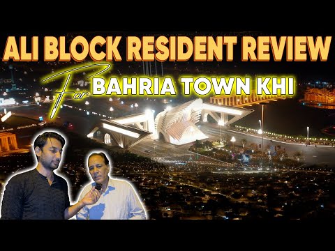 Ali Block Residence Interview | Bahria Town Karachi