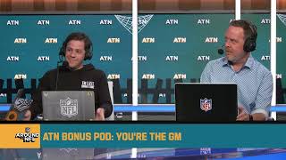 You're the GM Returns! (Trade Deadline Edition) | Around the NFL Podcast