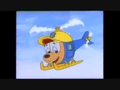 "Budgie The Little Helicopter" (1994-1996) Intro