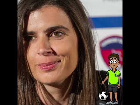 First Woman to Coach a Men’s Professional Team #football #shorts #footballshorts #showerthoughts
