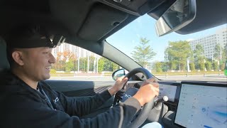 I finally drove a car in China! BYD HQ & Museum Tour