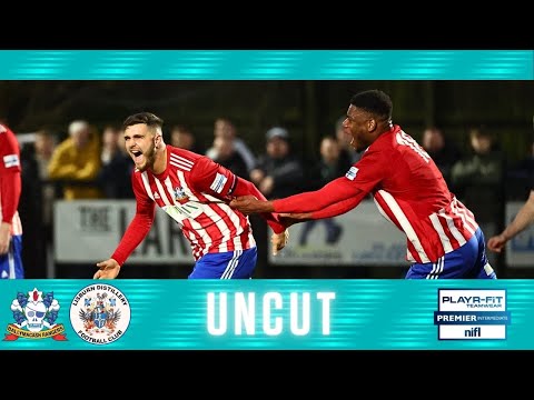 Irish League Uncut | Ballymacash Rangers 4-2 Lisburn Distillery