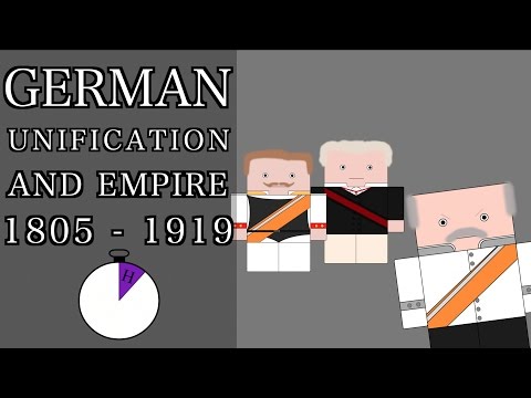 Ten Minute History - German Unification and Empire (Short Documentary)