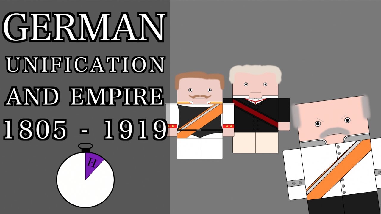 Ten Minute History - German Unification and Empire (Short Documentary)