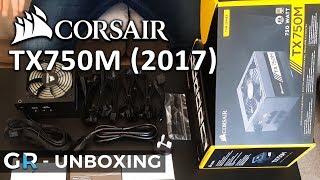 Corsair TX750M (CP-9020131) - відео 1