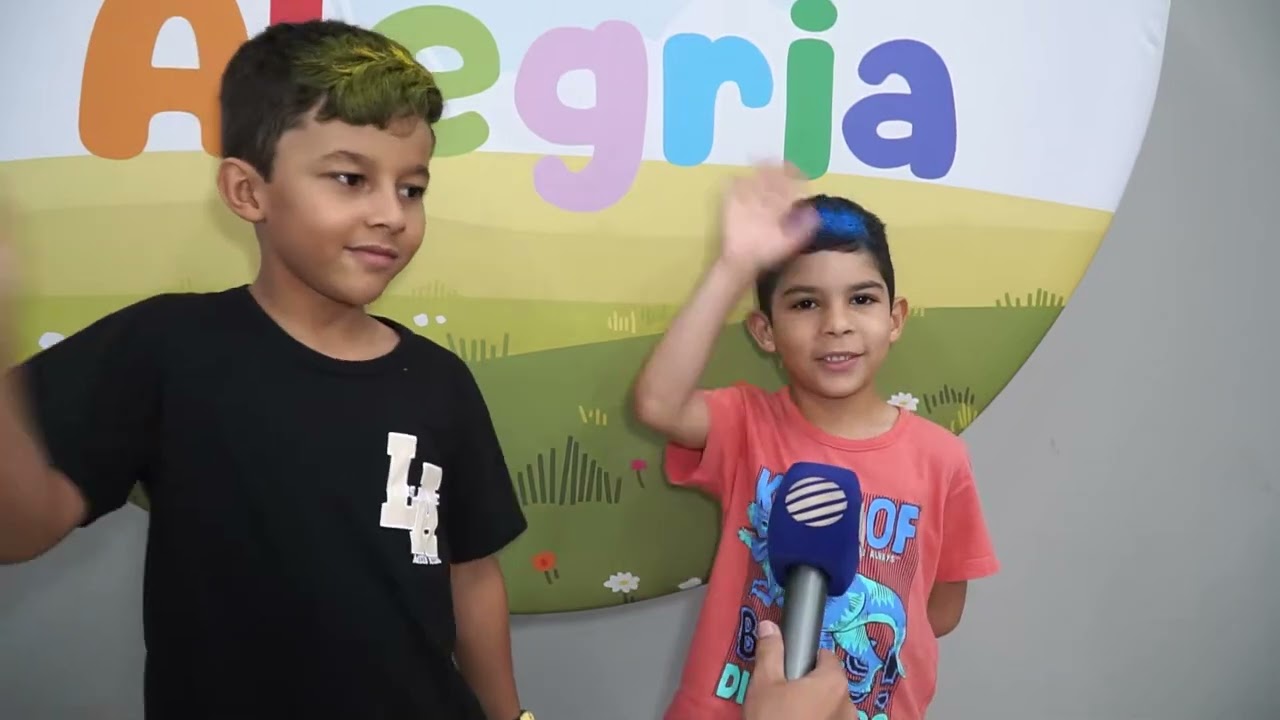 Dia das Crianças é comemorado com fé, alegria e muita diversão na Igreja Verbo da Vida em LRV.
