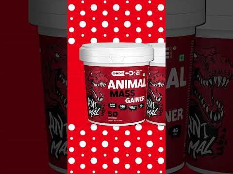 Body Core Science Animal Mass Gainer 3Kg