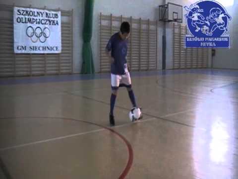 PRZESKOK KROK1 - EKS Kolektyw Radwanice - podstawy piłki nożnej