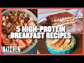 5 High-Protein Breakfast Recipes To Start Your Day Right | Myprotein
