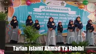 Download lagu Tarian Islami Ahmad Ya Habibi SD IT Alhusna Tangerang #ahmadyahabibi #SDITAlhusnakotatangerang mp3