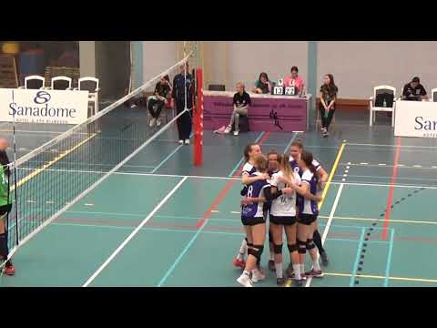2018-10-13 VoCASA D1 - Dros Alterno D2 (topdivisie Dames Volleybal)