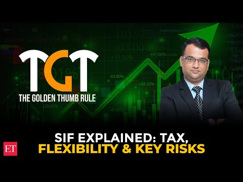 SIF Explained: Tax, Flexibility & Key Risks | The Golden Thumb Rule with Bhavesh Jain